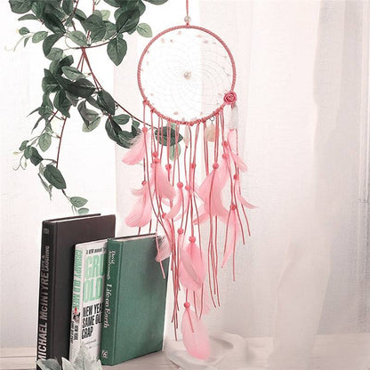 Pink Dream Catcher