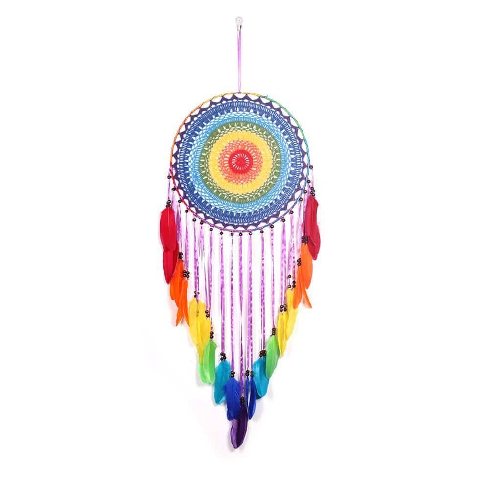 Rainbow Dream Catcher Zoom