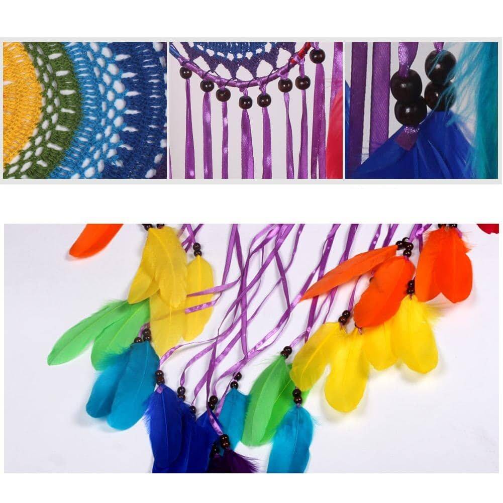 Rainbow Dream Catcher Details