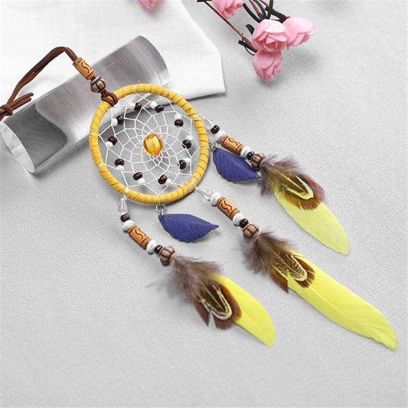 Yellow Dream Catcher 2