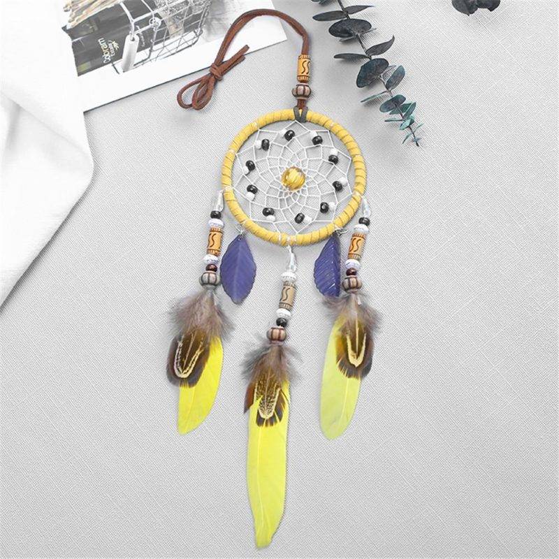 Yellow Dream Catcher