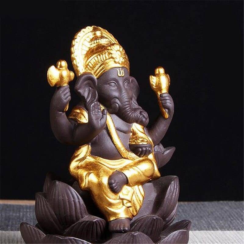 Ganesh Incense Burner-Chakras Boutique
