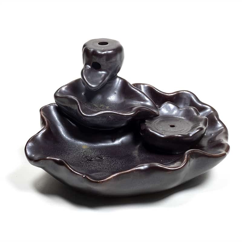 Ceramic Backflow Incense Holder