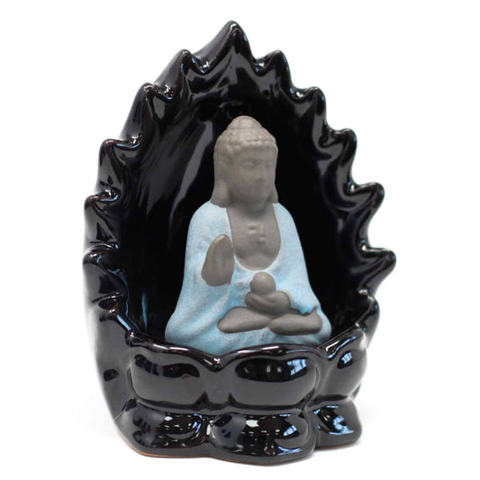 Blue Buddha Incense Holder-Chakras Boutique