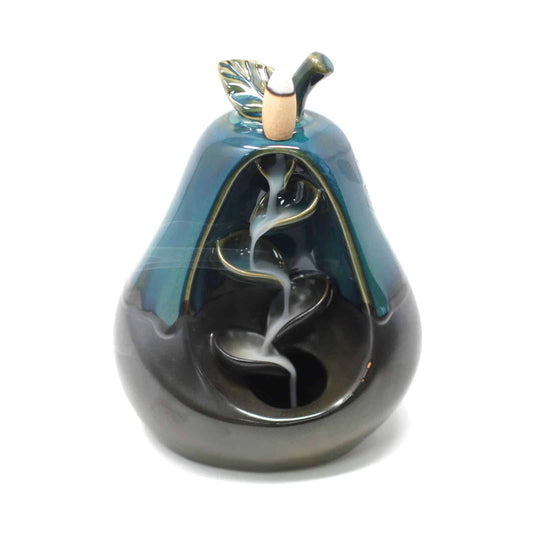 Backflow Incense Holder "Pear"