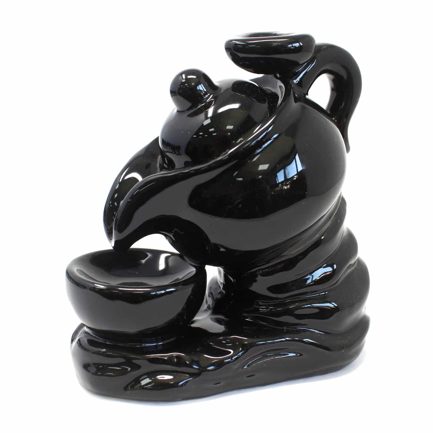 Teapot Ceramic Incense Holder