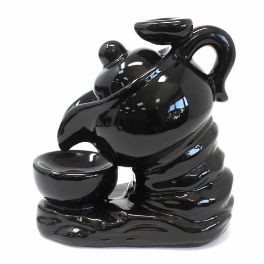 Teapot Ceramic Incense Holder