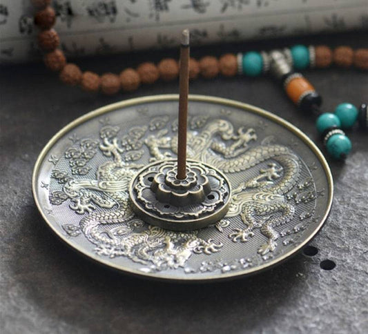 Tibetan Incense Holder