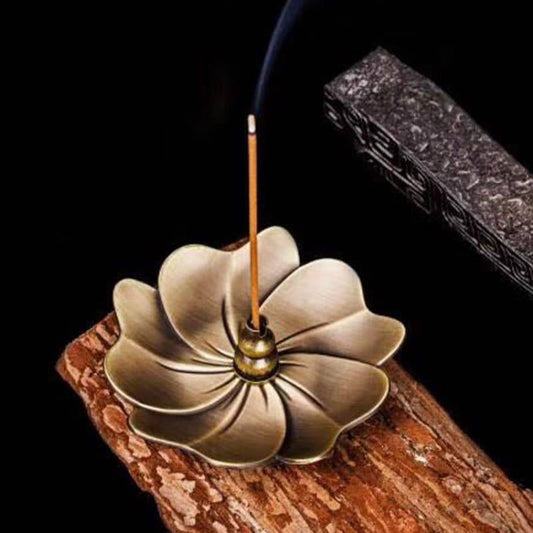 Floral Incense Holder