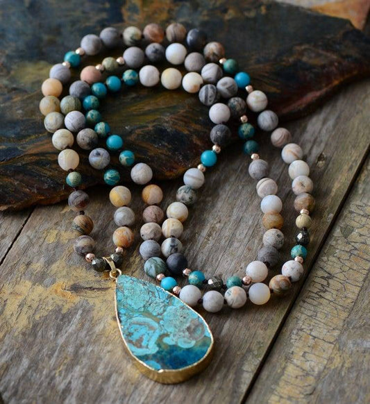 Jasper Spiritual Necklace