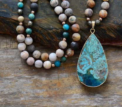 Jasper Spiritual Necklace