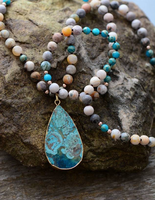 Jasper Spiritual Necklace