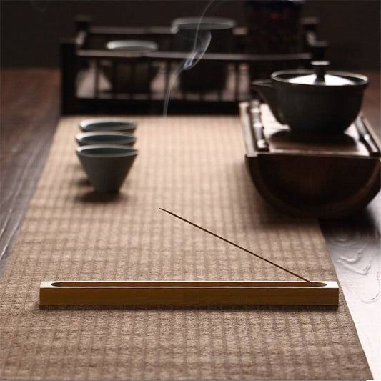 Bamboo Incense Holder