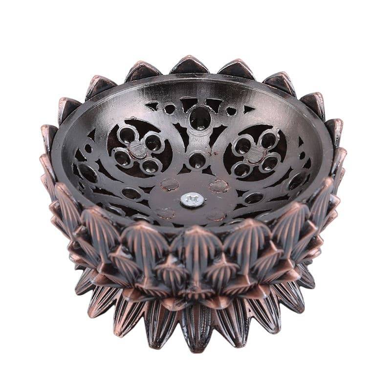 Precious Lotus Incense Burner