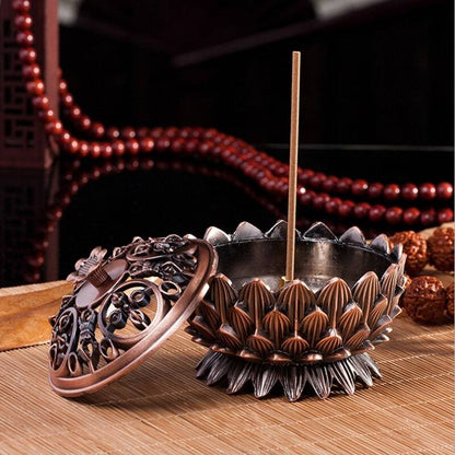 Precious Lotus Incense Burner