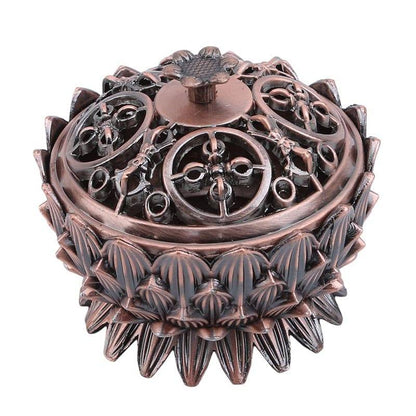 Precious Lotus Incense Burner