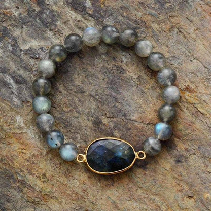 Labradorite Cosmos Bracelet