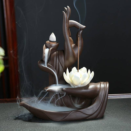 Incense Holder "Buddha's Hand"-Chakras Boutique