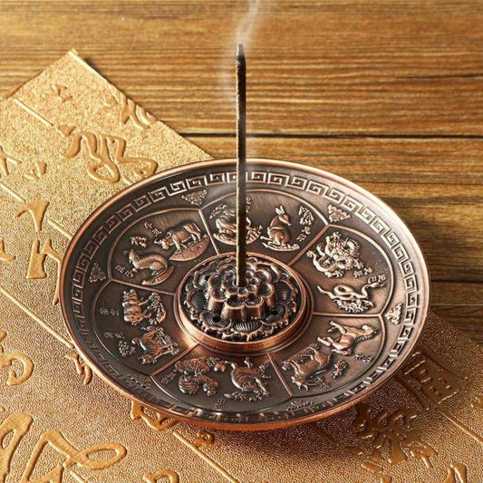 Traditional Chinese Incense Holder