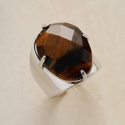 Tiger Eye Ring