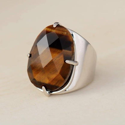 Tiger Eye Ring