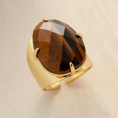 Tiger Eye Ring