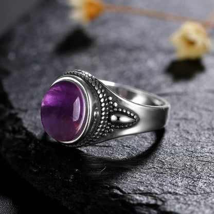 Amethyst Ring