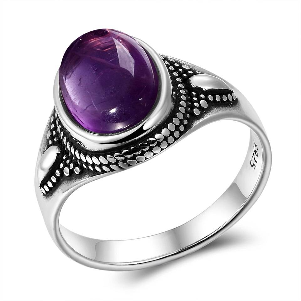 Amethyst Ring