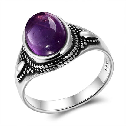 Amethyst Ring