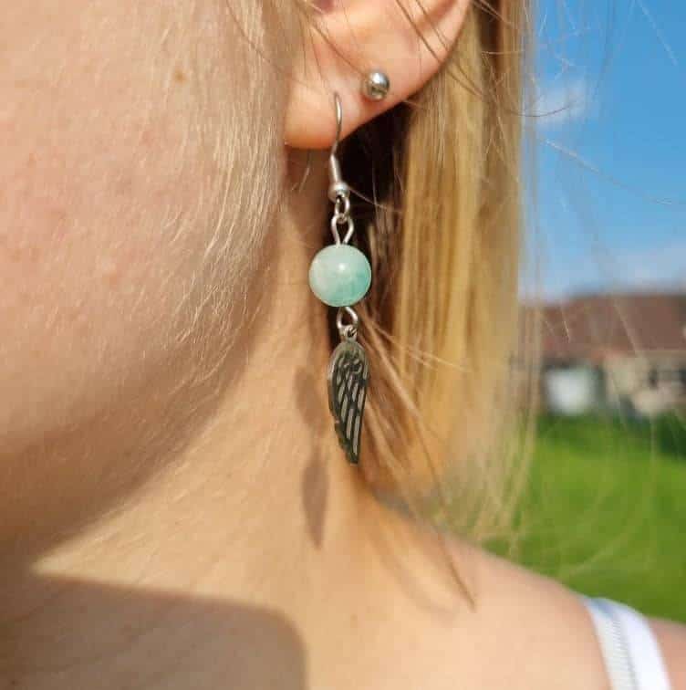 Amazonite Earrings