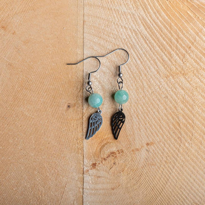 Amazonite Earrings