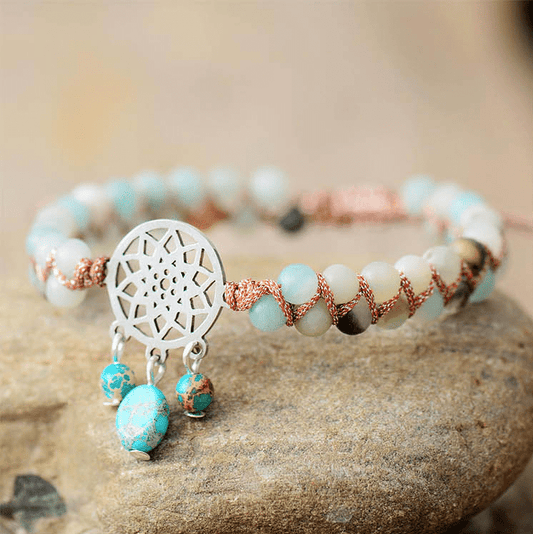Love, Luck, and Happiness Bracelet