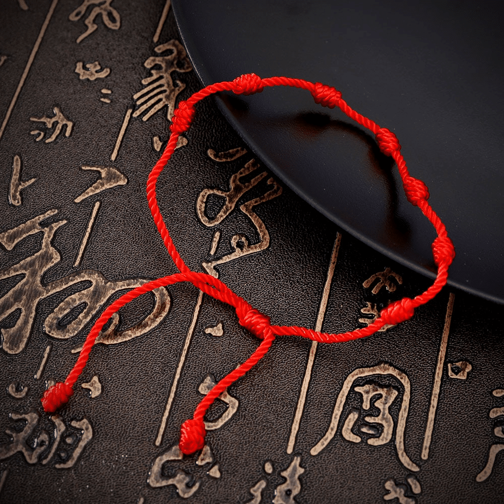 Red Thread Good Luck Bracelet