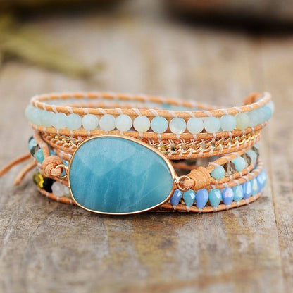 Amazonite Well-Being Bracelet