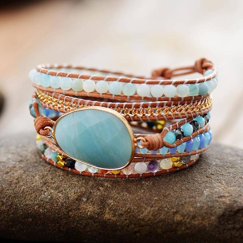 Amazonite Well-Being Bracelet