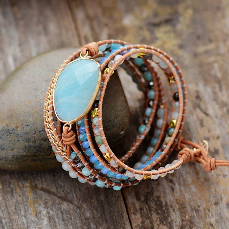 Amazonite Well-Being Bracelet