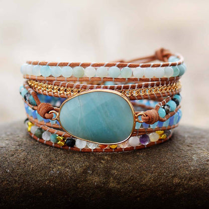 Amazonite Well-Being Bracelet