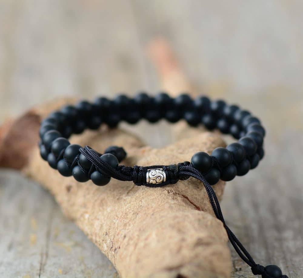 Men's Black Onyx Bracelet