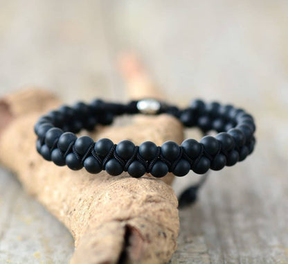 Men's Black Onyx Bracelet