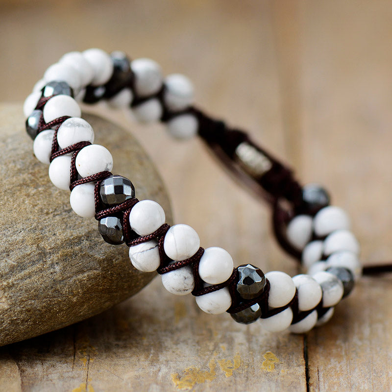 Howlite Stone Bracelet