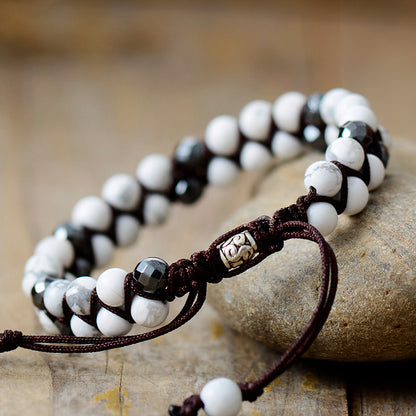 Howlite Stone Bracelet