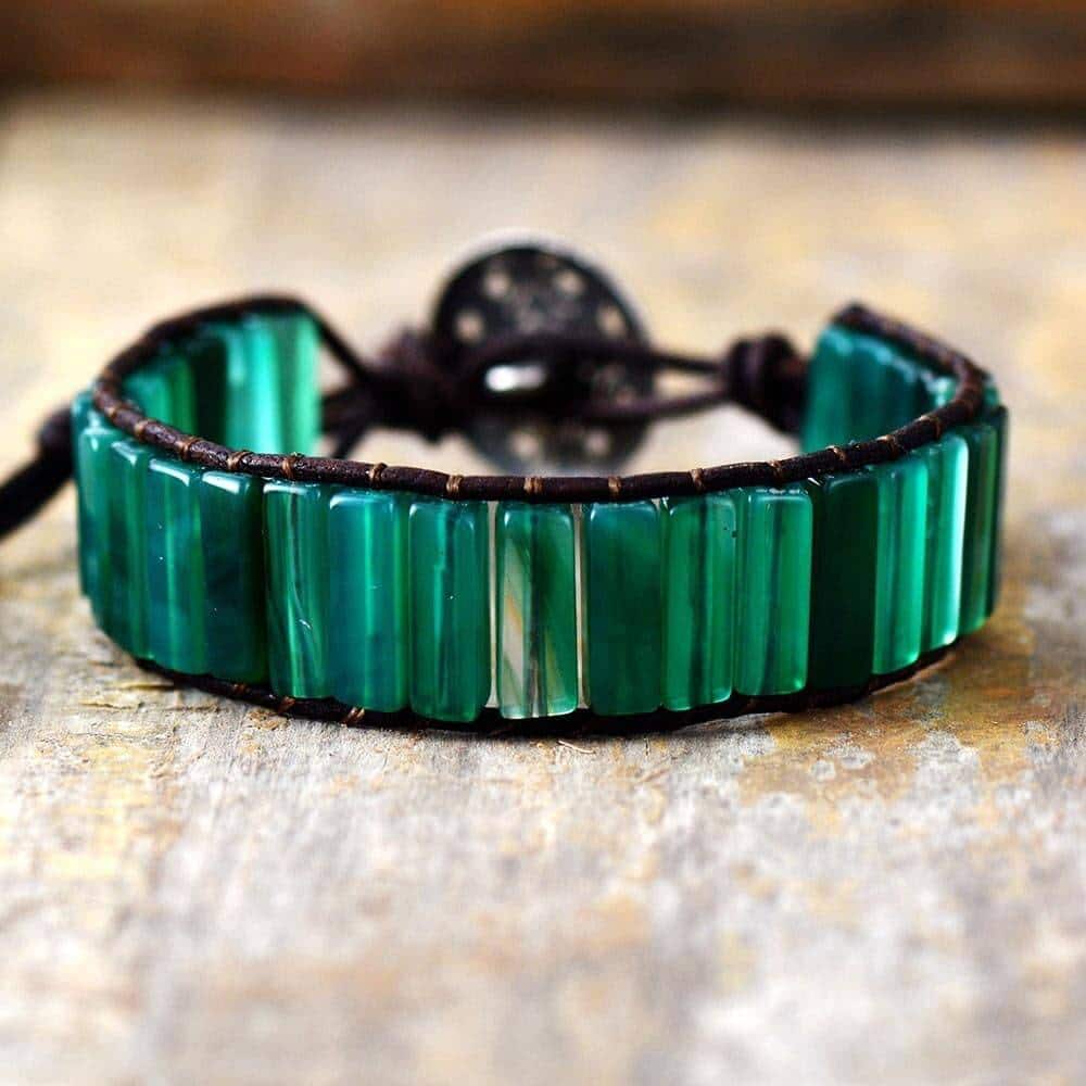 Green Quartz Bracelet