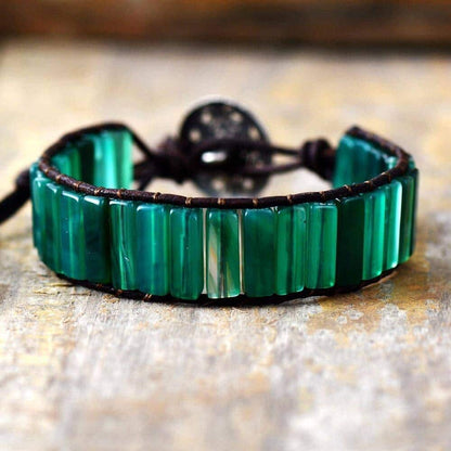 Green Quartz Bracelet