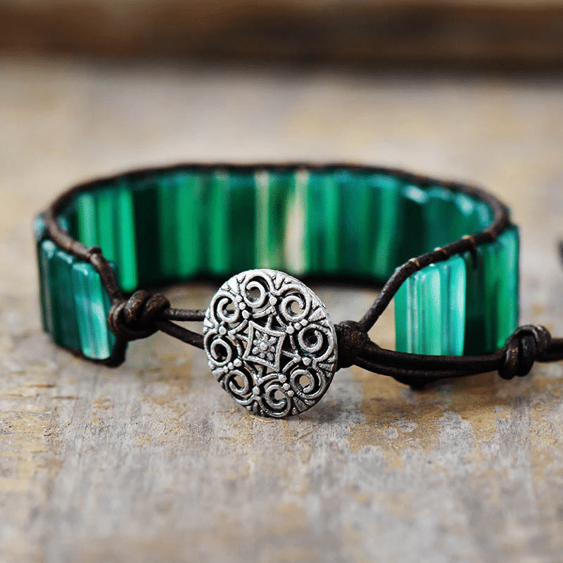 Green Quartz Bracelet