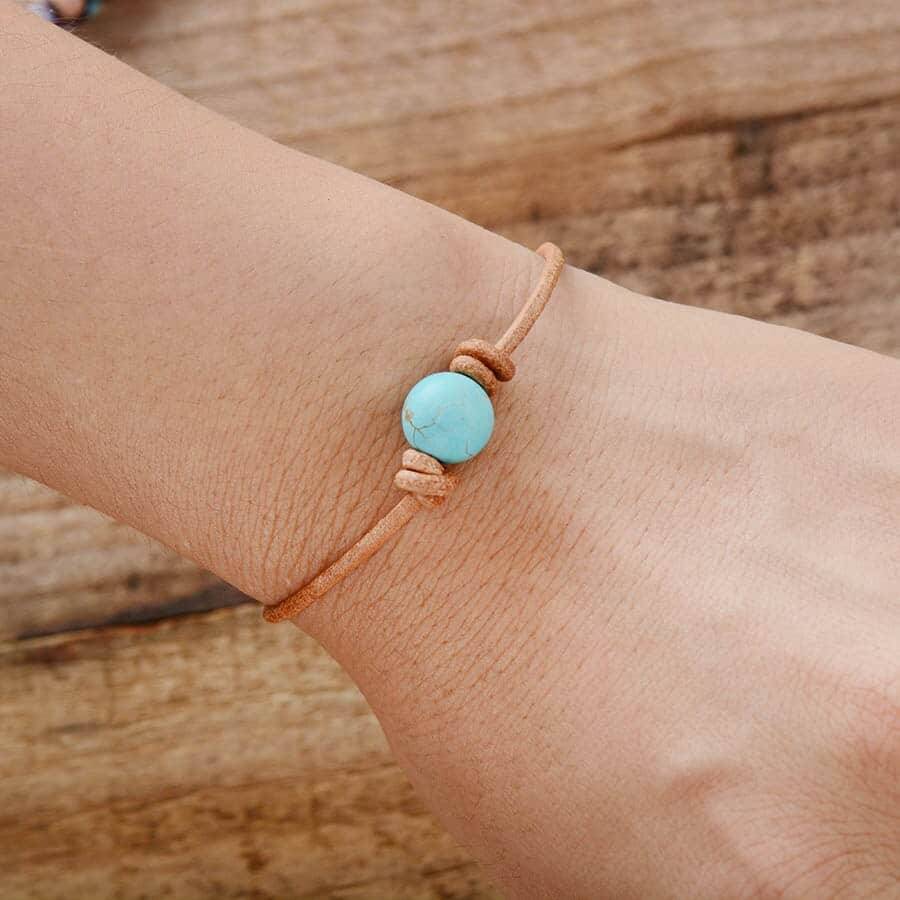 Turquoise Self-Confidence Bracelet