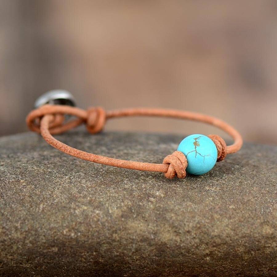 Turquoise Self-Confidence Bracelet