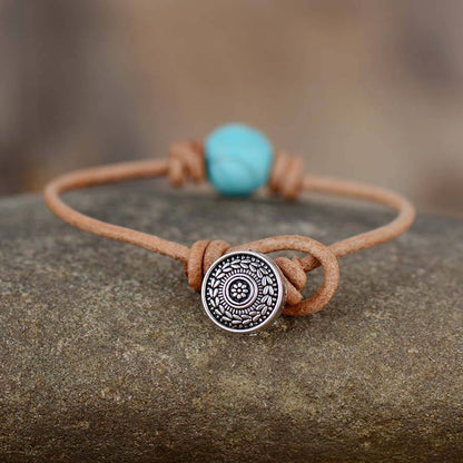 Turquoise Self-Confidence Bracelet