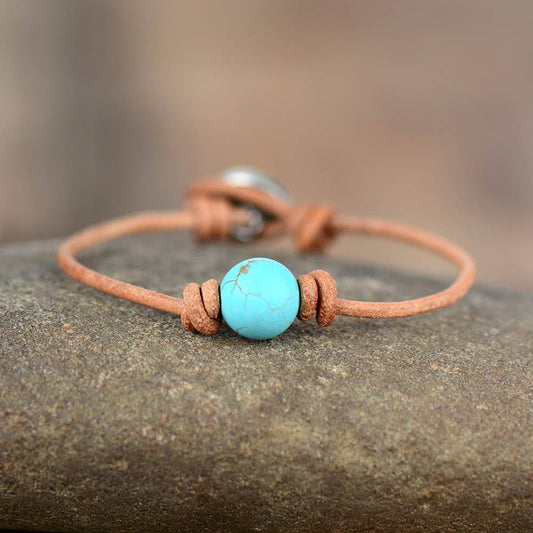 Turquoise Self-Confidence Bracelet