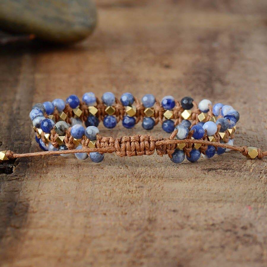 Sodalite Beaded Bracelet