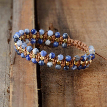 Sodalite Beaded Bracelet